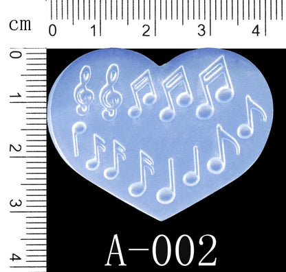 SNASAN Tiny Beads Cartoon Flowers Heart Star