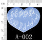 SNASAN Tiny Beads Cartoon Flowers Heart Star