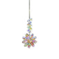 1/5pcs Crystal Sunflower Suncatchers Hanging Ornaments