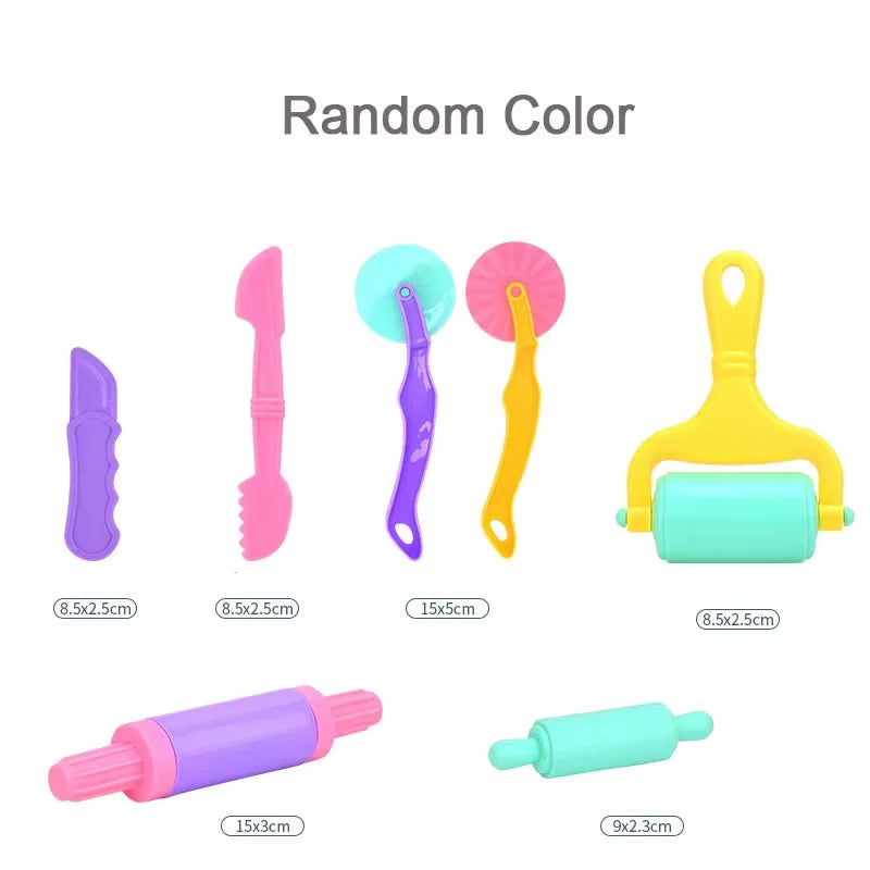 26 Piece Set DIY Plasticine Mold Modeling Clay Accessories