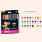 Prismacolor Junior 4.0mm 12/24/36/48 Colors Oil Colored Drawing Pencil Set