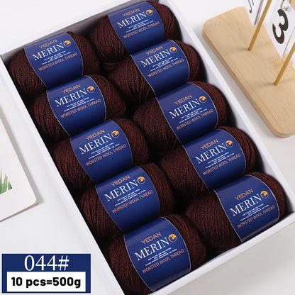 500g fine fine wool yarn