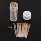 30 PCS Cross Stitch Needles Gold Tail