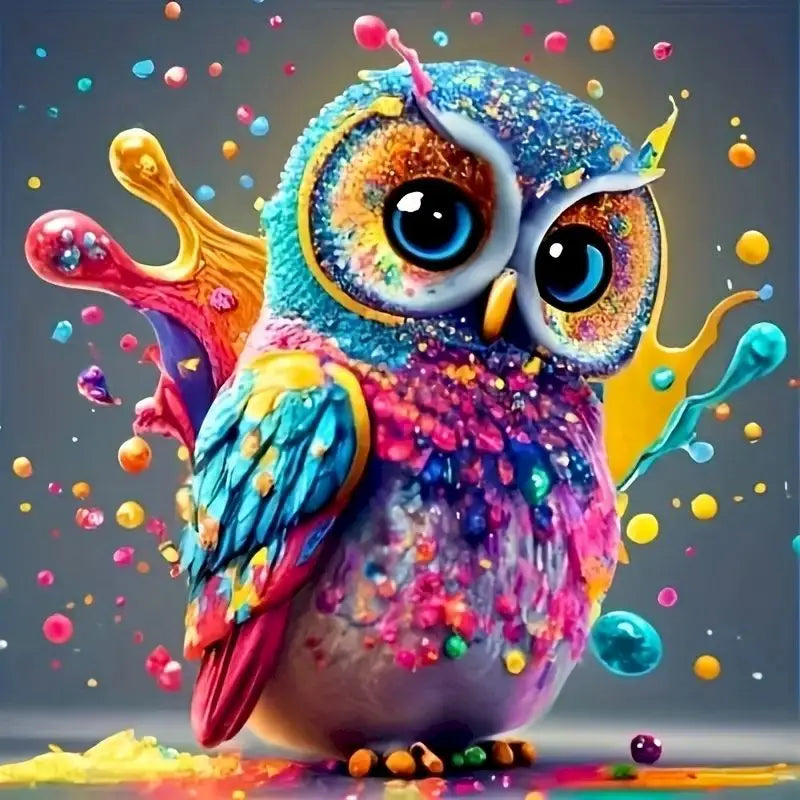 GATYZTORY DIY Painting By Numbers Animal Landscape