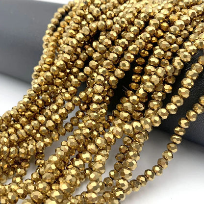 2 3 4 6 8mm Crystal Beads for Jewelry