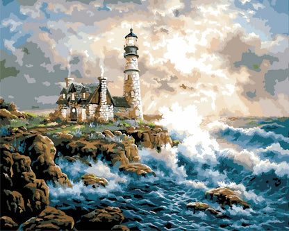 Paint by Numbers Kit for Adults，children，Beginner to Advanced