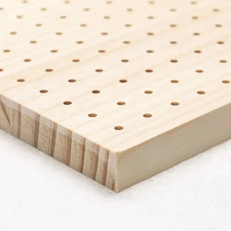 Wooden Crochet Knitting Board Reusable