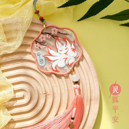 Handmade   Amulet Needlework Easy Embroidery Kit