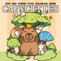 CAPYCUTIES Bold-easy Patterns Coloring Book