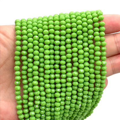 Multicolor 2 3 4 6 8mm Austria Faceted Crystal Beads