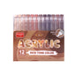 24 Colors Skin Tone Acrylic Paint Pens