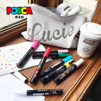 New Uni Posca Marker Pen Set PC-1M/3M/5M/8K/17K