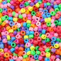200-1200Pcs multi-colored Large Hole Pony Beads