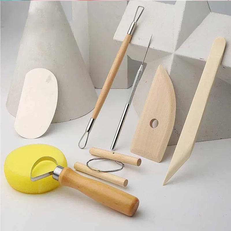 modeling tools for polymer clay sculpting tools