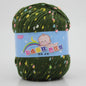 High Quality Wool Thread Eco-dyed Needlework Baby Cotton Cashmere Yarn
