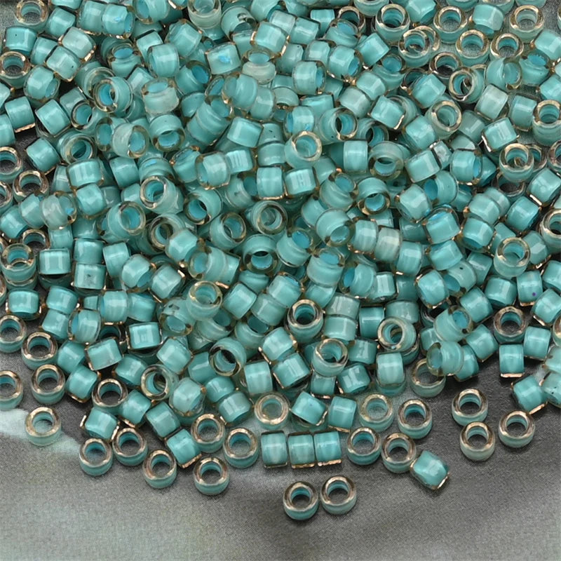 2.5mm 14g Small Japanese Beads Luster Colorful Small Craft