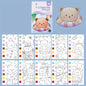 Watercolor Painting Book with 1 Book 1 pen Water Powder