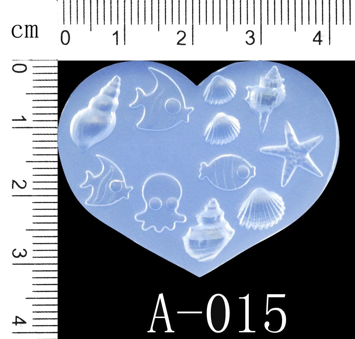 SNASAN Tiny Beads Cartoon Flowers Heart Star