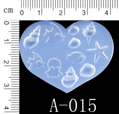 SNASAN Tiny Beads Cartoon Flowers Heart Star