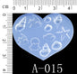 SNASAN Tiny Beads Cartoon Flowers Heart Star