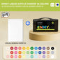 enmy Black box Direct Liquid acrylic markers with paper 24-80 colors