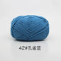 40-50g/Set 4ply Milk Cotton(80%) Knitting Yarn