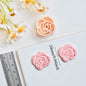 Flowers Polymer Clay Earring Cutters for Jewelry Pendant