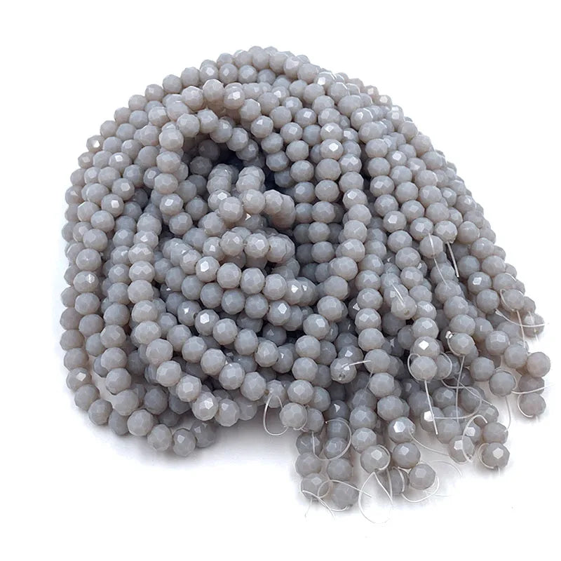 2 3 4 6 8mm Crystal Beads for Jewelry