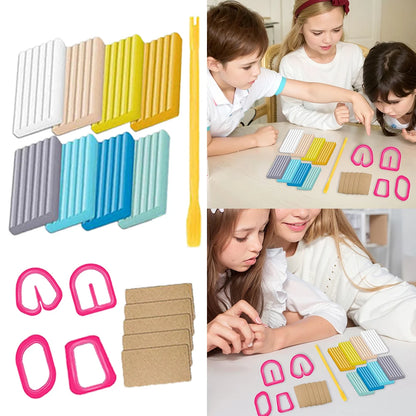 24 Colors Polymer Clay Modeling Clay with Sculpting Tools