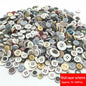 50g/Pack Mix Size Mix color Resin Button 1-3cm
