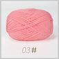 A1-a 50g/Set Soft Milk Cotton Yarn for Crochet Threads for Knitting