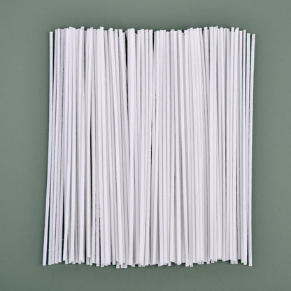 50/100Pcs Candle Wicks Waxed Cotton Set Smokeless