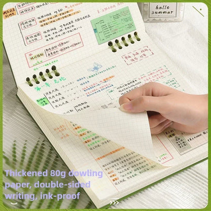 Grid Notepad B5 Sketch Book Notebooks