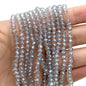 2 3 4 6 8mm Austria Faceted Crystal Beads Rondelle