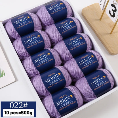 500g fine fine wool yarn