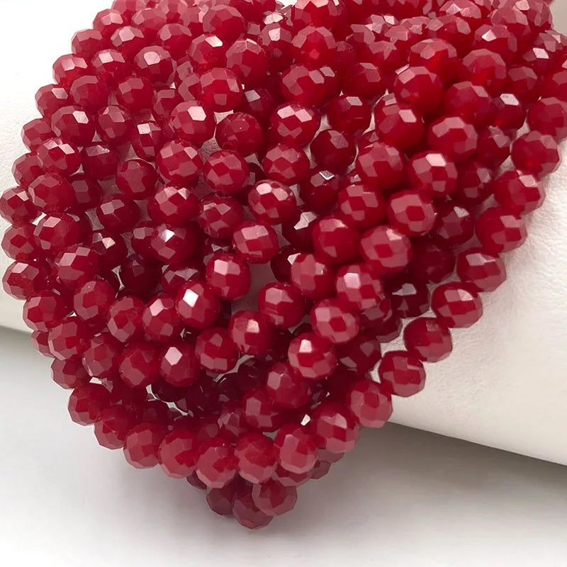 2 3 4 6 8mm Crystal Beads for Jewelry