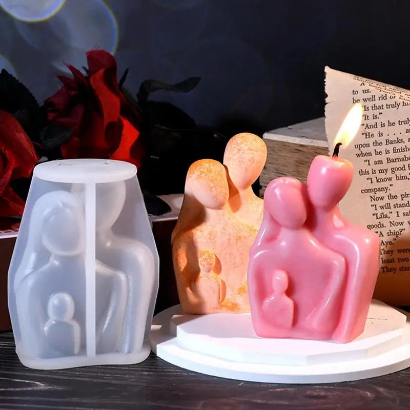 Couple Candle Mold