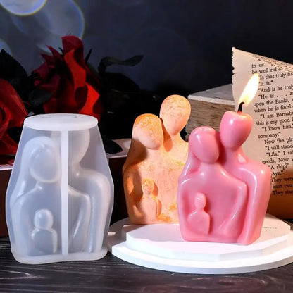 Couple Candle Mold