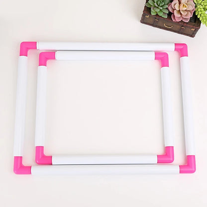 desktop clip-type embroidery frame, cross-stitch embroidery tools