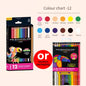 Prismacolor Junior 4.0mm 12/24/36/48 Colors Oil Colored Drawing Pencil Set