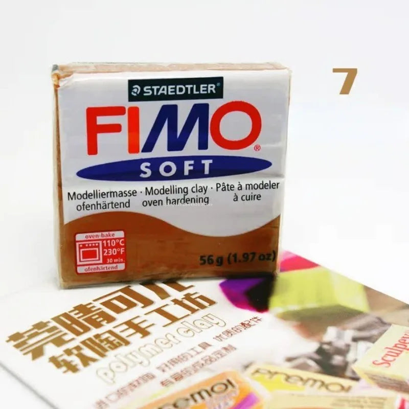 56g Soft Base Color German Translucent Polymer Clay