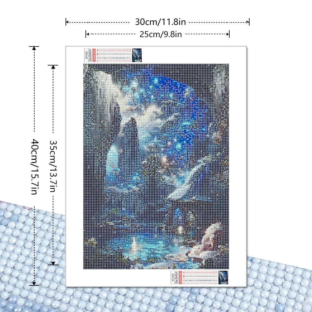 5D Diamond Painting Landscape