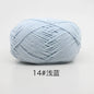 40-50g/Set 4ply Milk Cotton(80%) Knitting Yarn