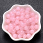 6-18mm Gradient Acrylic Beads Round Cat's Eye  Loose Spacer Beads