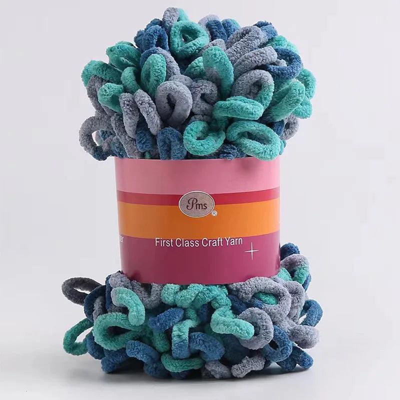 100g/ball Hand-woven Loop Chunky Yarn