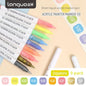Languo 288/9 Direct Liquid Acrylic Paint Pens Brush Color Marker Pen