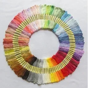 DMC Cross Stitch Cotton Embroidery Thread,
