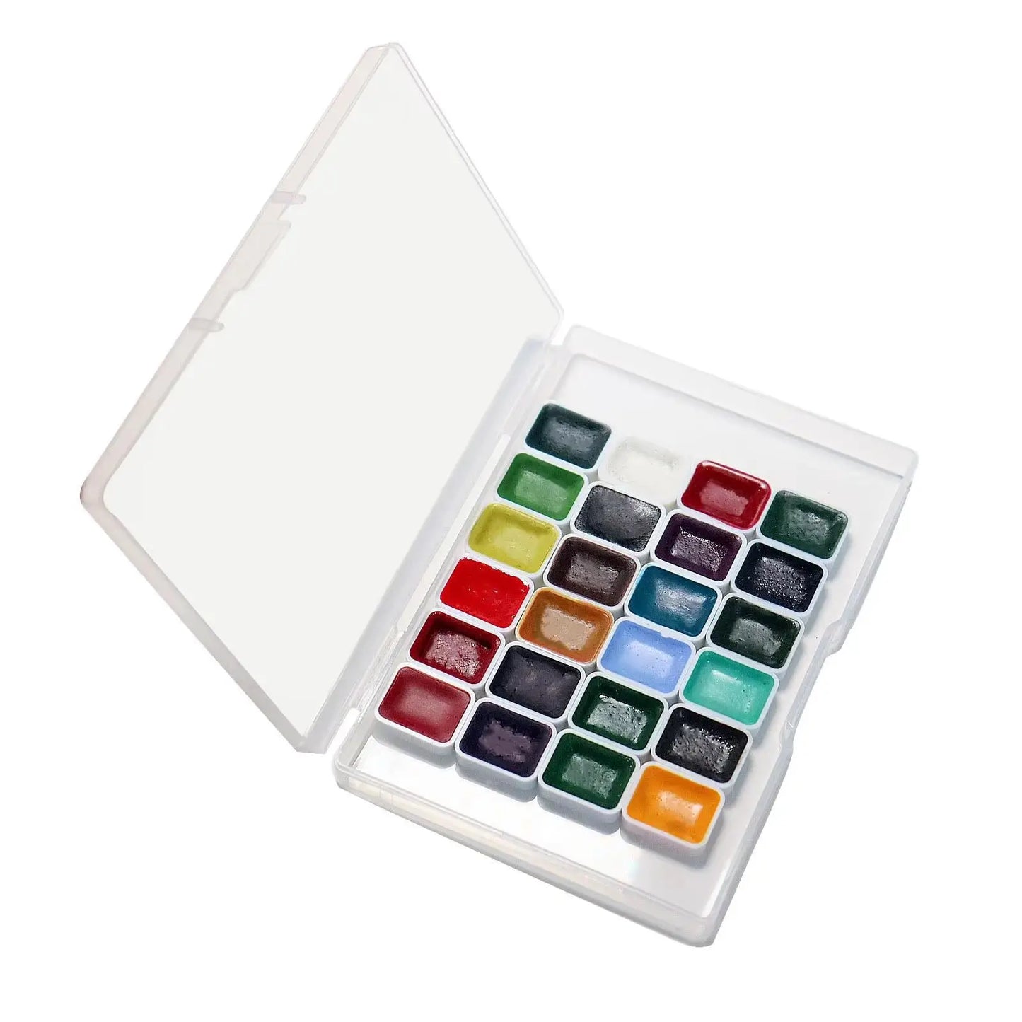 Artist watercolor paint 130/98/60/24 colors art set professional drawing pigment