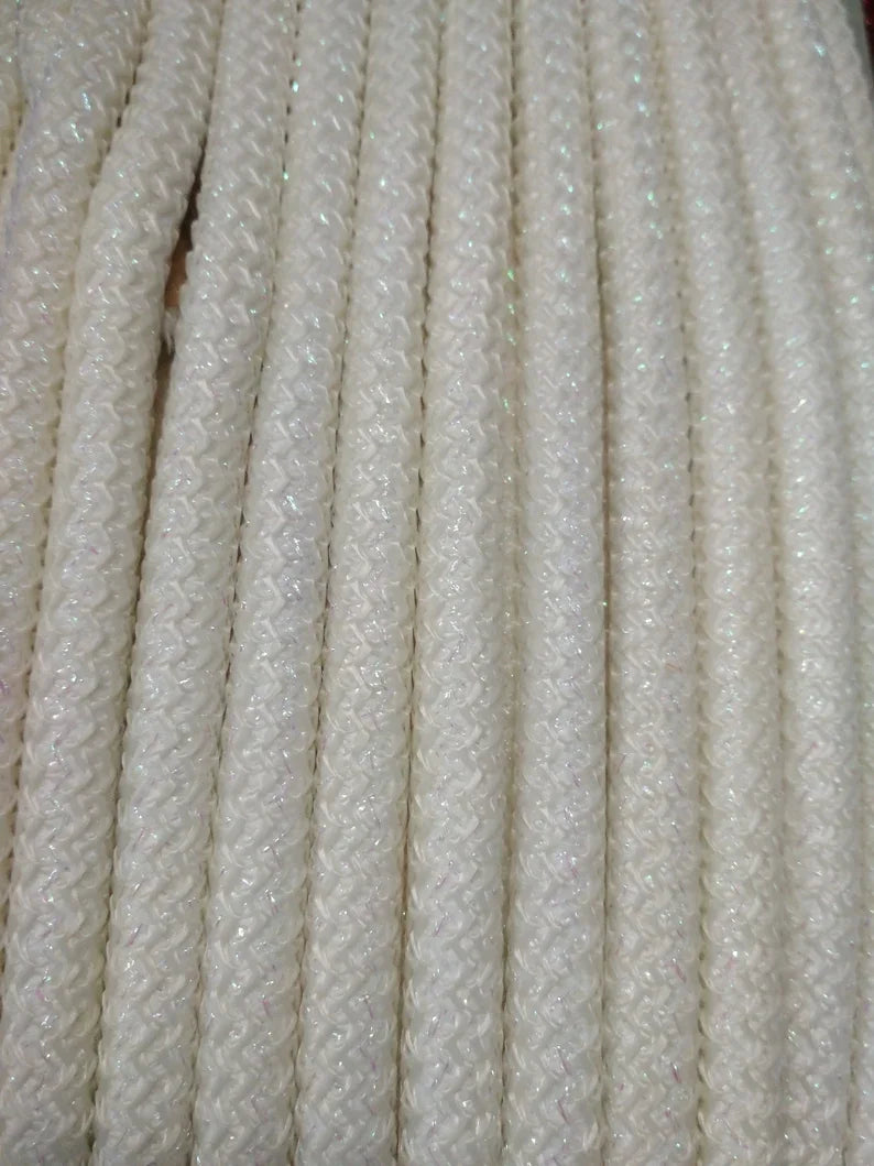 7.0mm Polyester Braid Rope Bag Making Rope 40yards High quality Polyester Rope Chunky Macrame rope Thick Rope