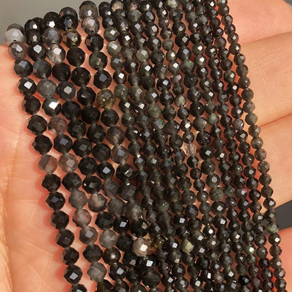 Wholesale Faceted Natural Stone Beads Faceted Amazonite Aquamarine Opal Labradorite